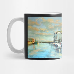 Summer Evening, Galway Harbour Mug